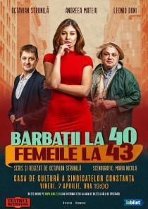 BARBATII LA 40 FEMEILE LA 43