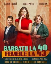 BARBATII LA 40 FEMEILE LA 43