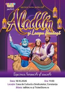 Aladin si lampa jucausa
