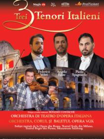 TREI 3 TENORI ITALIENI “IN LUNA FEMEII”