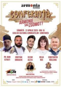 Conferinta educationala „Muzica – Armonie sau Zgomot?”