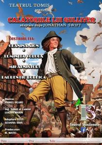 Calatoriile lui Gulliver - piesa muzicala