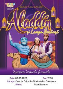 Aladin si lampa jucausa