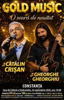 O seara de neuitat - Gheorghe Gheorghiu si Catalin Crisan
