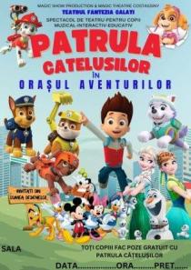 PATRULA CATELUSILOR IN ORASUL AVENTURILOR