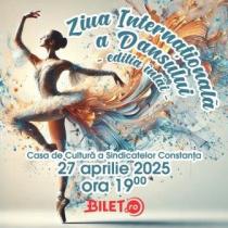 ZIUA INTERNATIONALA A DANSULUI