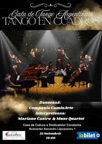 Gala de Tango Argentinian - Tango en Cuadros