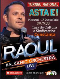 RAOUL- Turneu National-  ASTA E