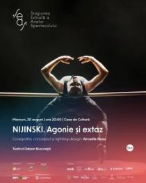 Nijinski. Agonie si extaz