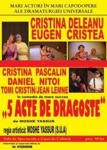 5 ACTE DE DRAGOSTE