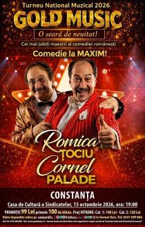 Comedie la MAXIM - Romica Tociu si Cornel Palade
