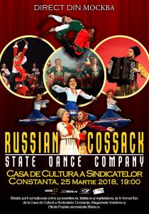 RUSSIAN  COSSACK DANCE
