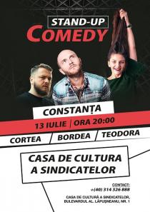 STAND-UP COMEDY