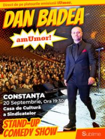 STAND UP COMEDY DAN BADEA