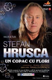 STEFAN HRUSCA – folk – UN COPAC CU FLORI