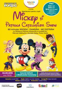 MICKEY SI PATRULA CATELUSILOR SHOW