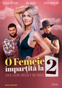 O FEMEIE IMPARTITA LA DOI