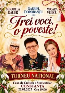 Trei voci, o poveste!