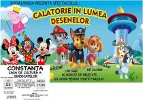 Calatorie in lumea desenelor