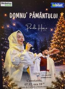 Concert de colinde Paula Hriscu: Domnu' Pamantului | Invitat Alexandru Zarandean