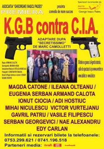 KGB contra CIA