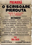 O scrisoare pierduta (27-10-2025)